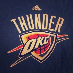 Boys Oklahoma City Thunder shirt